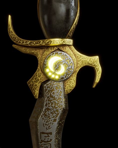 Dagger of Time Prince of Persia Custom 3D Model 3D model | CGTrader