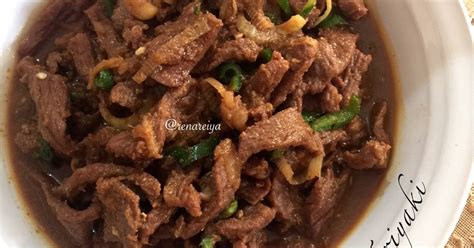 Resep Beef Teriyaki Ala Hokben Oleh Rena Andini Cookpad