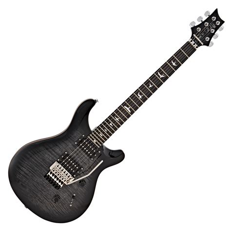 Prs Se Custom 24 Floyd Charcoal Burst Gear4music