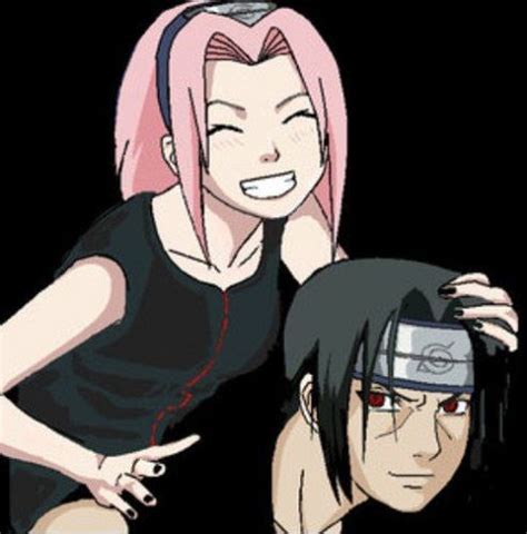 Sakura Haruno And Itachi Uchiha