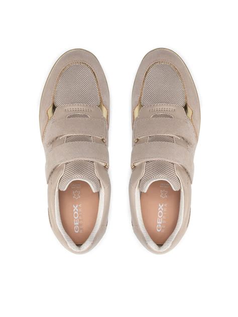 Geox Sneakers D Ilde B D Rab C Beige Modivo Fr