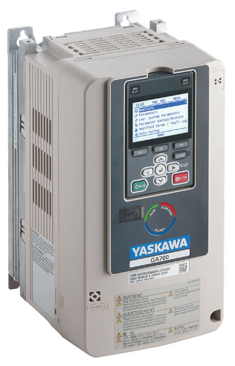 Yaskawa Ga Phase Vfd Kw To Kw Rs Ecosys