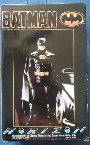 Horizon 1989 Batman Model Kit In Box W Instructions Made In Japan