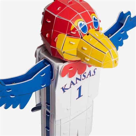 Big Jay Kansas Jayhawks PZLZ Mascot FOCO