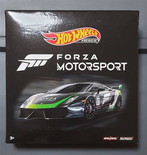 Hot Wheels Forza Premium 5 Pack Nissan Silvia S15 Morris Mini Porsche 911 Gt3rs Lamborghini