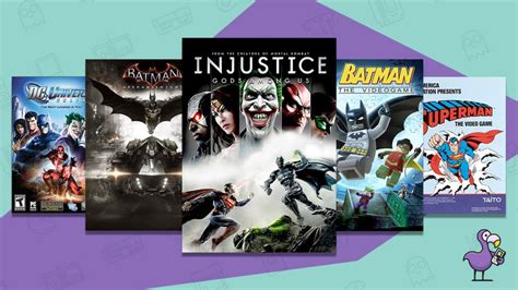 10 Best Dc Comics Video Games