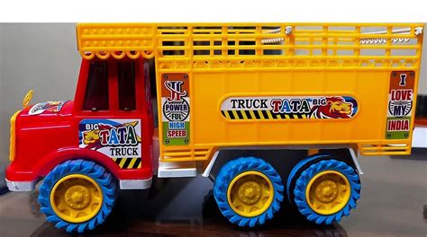 Indian Tata Truck Toy Ph