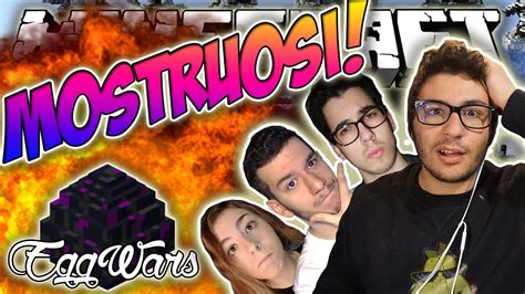 Mostruosi Minecraft Eggwars W Kenoia Jacorollo Metano Youtube