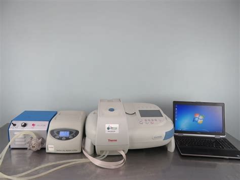 Thermo Evolution Uv Vis Spectrophotometer