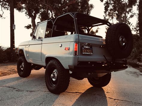 At The Beach Classic Bronco Early Bronco Bronco