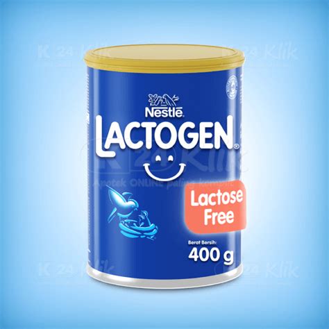 Jual Lactogen Lactose Free 0 12bln 400g Kaleng Per Pcs Shopee Indonesia