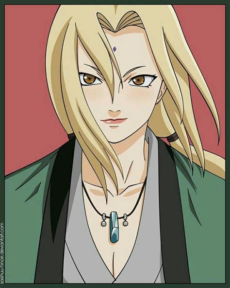 Lady Tsunade Lady Tsunade Kunoichi Naruto Anime