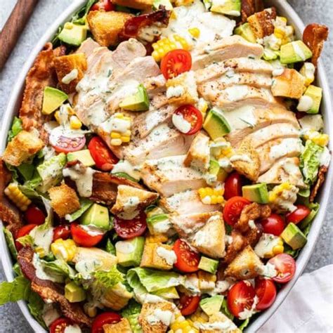 Chicken Blt Salad Recipe Runner