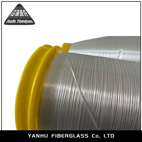 Tex E Glass High Strength Fiberglass Twisted Yarn China Fiberglass