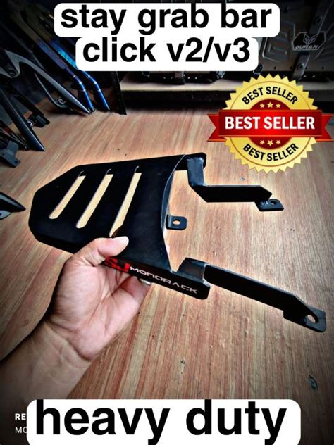 Stay Grab Bar Bracket For Honda Click V V Lazada Ph