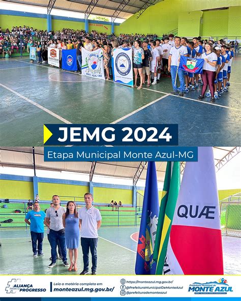 Jemg O Maior Evento Esportivo Educacional Do Estado De Minas