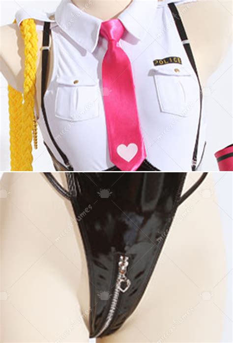 Bokki Taisakubu Utsunomiya Sexy Lingerie Set Sex Police Uniform