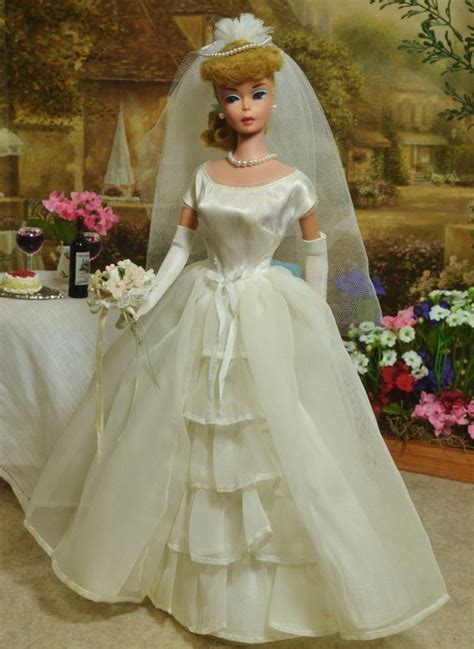 Barbie Wedding Dress Barbie Bride Barbie Bridal