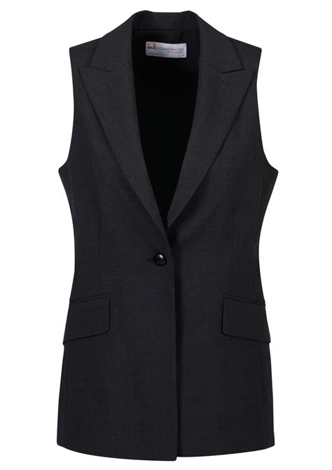 Womens Sleeveless Jacket Total Image Group