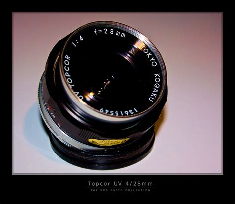 TOPCOR UV lenses