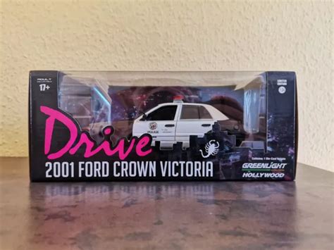 GREENLIGHT FORD CROWN Victoria Interceptor LAPD Police 2001 Modellauto