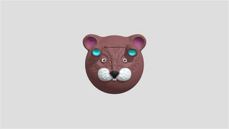 Бурундук - 3D model by krolanshaanna [07269c9] - Sketchfab