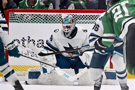 NHL Rumours San Jose Sharks Goalie Drawing Interest Last Word On Hockey