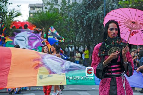 Ecuador Travesti Orgullo Gay Quito Las Mejores Travestis
