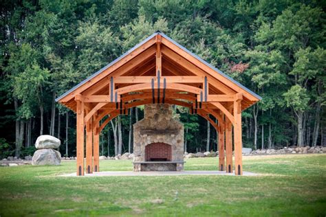 Best Outdoor Pavilion Styles The Timber Frame Styles