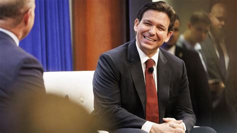 2024 Election Iowa Governor To Endorse Ron Desantis In Gop Race