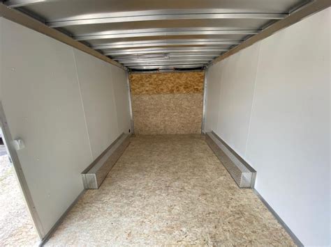 Ez Hauler X Aluminum K Enclosed Car Racing Trailer W