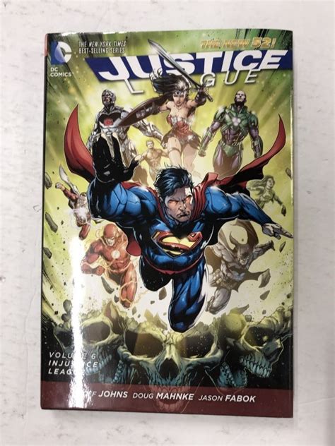 Justice League The New 52 Omnibus Vol New DC Comics HC, 53% OFF