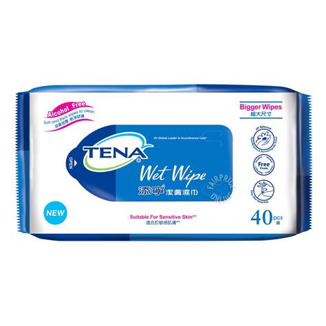 Tena Wet Wipes Ntuc Fairprice