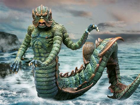 Clash Of The Titans Gigantic Series Kraken Normal Ver Soft Vinyl Statue