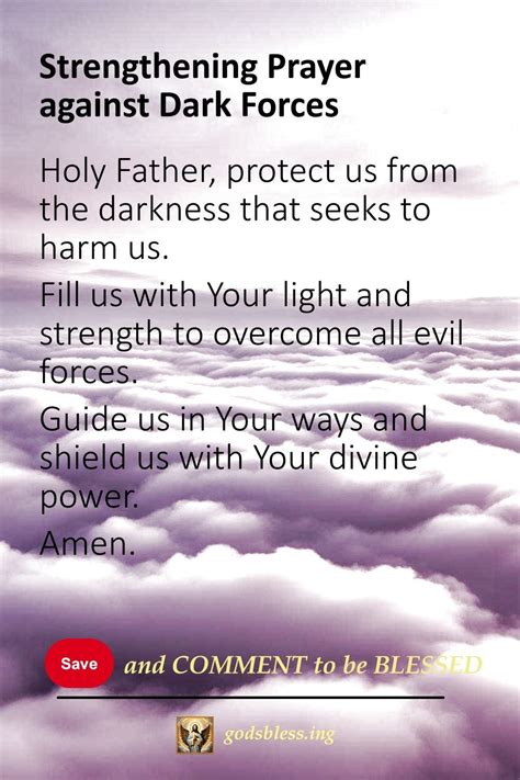 🙏 20 Divine Prayers for Protection and Strength 🙏 | godsbless.ing ...