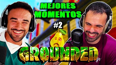 Los Mejores Momentos De Illojuan En Grounded Ft Andr S Y Guille