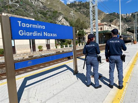 Palermo Operazione Rail Safe Day Dalla Polizia Di Stato