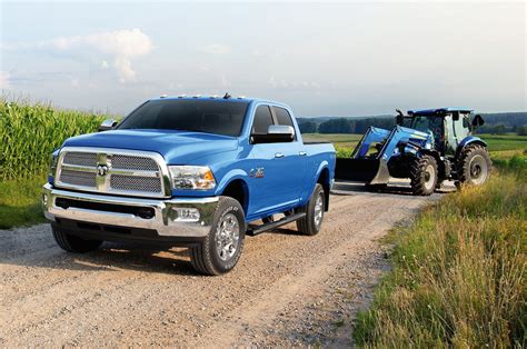 Rams New Harvest Edition Trucks Designed For Farmers Come In Case