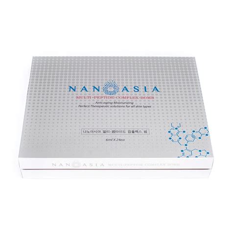 NANOASIA SEERUM “MULTI-PEPTIDE COMPLEX BOMB” 6 ml - south-korean ...