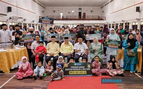 BERNAMA LZS AGIH BANTUAN RAMADAN HARI RAYA LEBIH RM30 JUTA