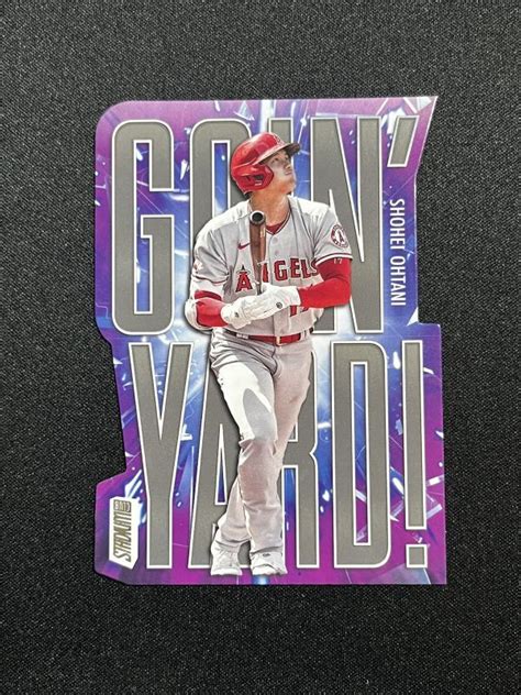 Yahooオークション 大谷翔平 2023 Topps Stadium Club Goin Yard