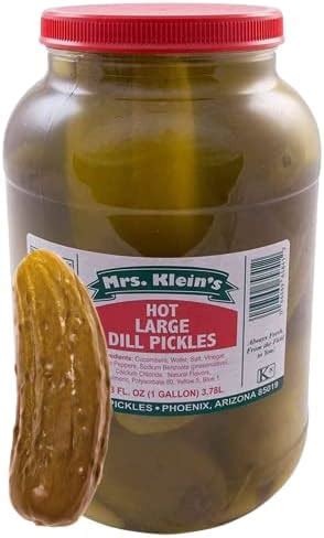 Amazon Mt Olive Majestic Picklery Premium Medium Heat Hot Sauce Savory Kosher Baby Dills