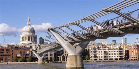 Millennium Bridge, London - Book Tickets & Tours | GetYourGuide