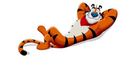 Frosted Flakes Tiger