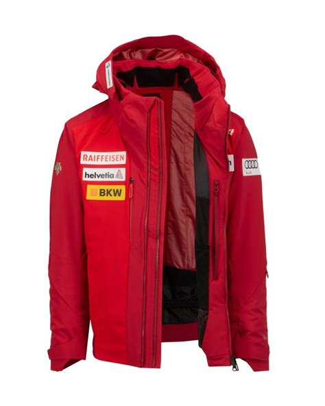 Descente Swiss National Team Replica Ski Jacket Dwmsgk