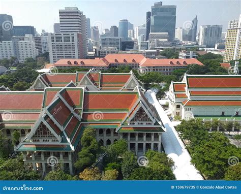 Library Of Chulalongkorn University The Oldest University Of Thailand