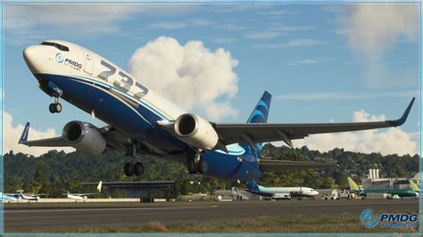 Microsoft Flight Simulator PMDG Boeing 737 800 Gets New Release Window