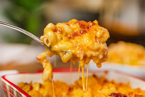 Bacon Mac And Cheese Recipe Three Cheese Dinner Then Dessert