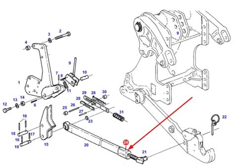 Nakr Tka Tylnego Stabilizatora Sklep Rolniczy Korbanek