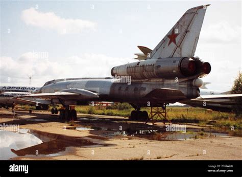 Tupolev Tu-22 Blinder Stock Photo - Alamy